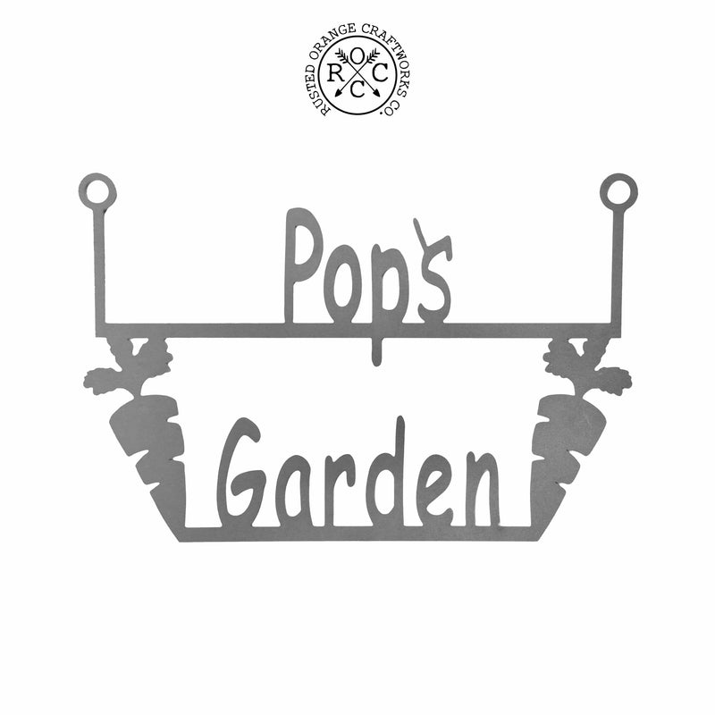 Pop's garden hanger