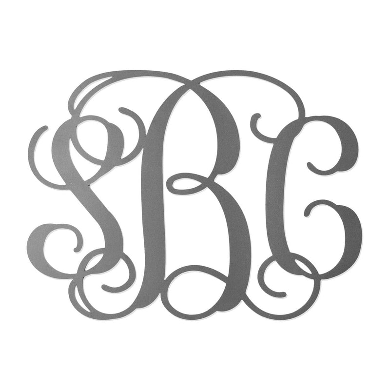 fancy letter monogram