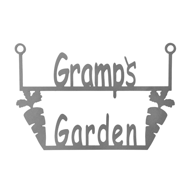 Gramp’s garden hanger