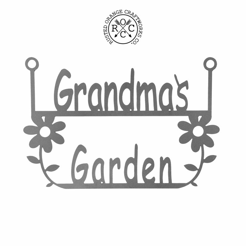 Grandma's garden hanger