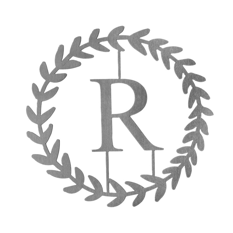 monogram letter r