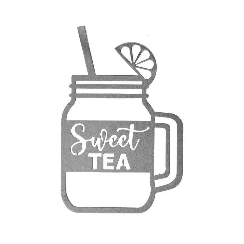 farmhouse kitchen sign sweet tea style