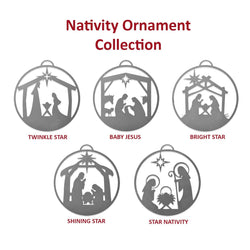 nativity ornament collection