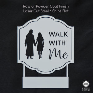 Walk With Me Youth Collection – Gifts for Young Women & Young Men | Keychains, Tabletop Signs, Ornaments, or Wall Décor | Christian Youth Group Gifts