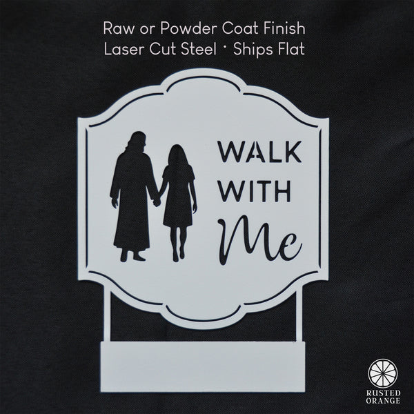 Walk With Me Youth Collection – Gifts for Young Women & Young Men | Keychains, Tabletop Signs, Ornaments, or Wall Décor | Christian Youth Group Gifts