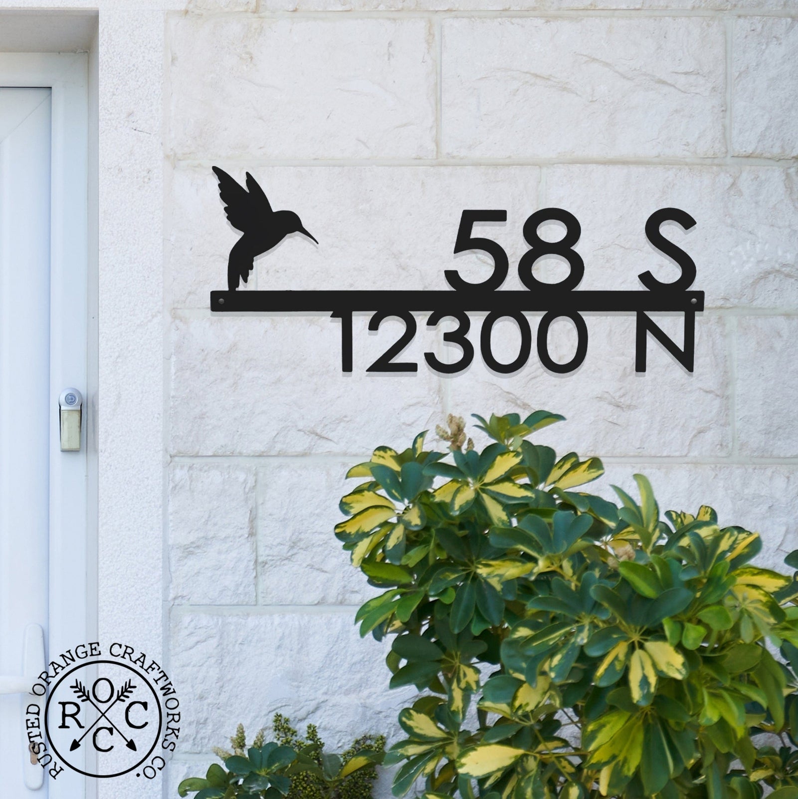 Cow House Number Plaque, Door Number, Metal House Number, Metal Art, Address Numbers, Number cheapest Sign, Mailbox Numbers, House Sign, Farm HN1205