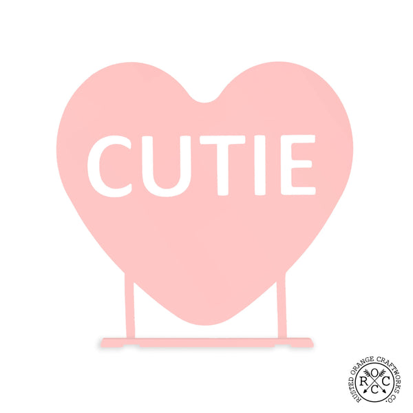 Rusted Orange Craftworks Co. Candy Conversation Hearts