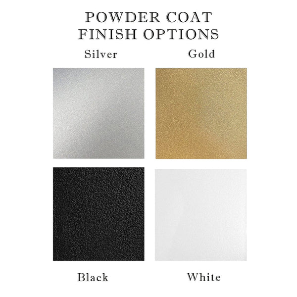 Rusted Orange Craftworks Co. Decor Steals - Haunted House Custom Tabletop Name Sign – Personalized Halloween Decoration – 8" or 12"