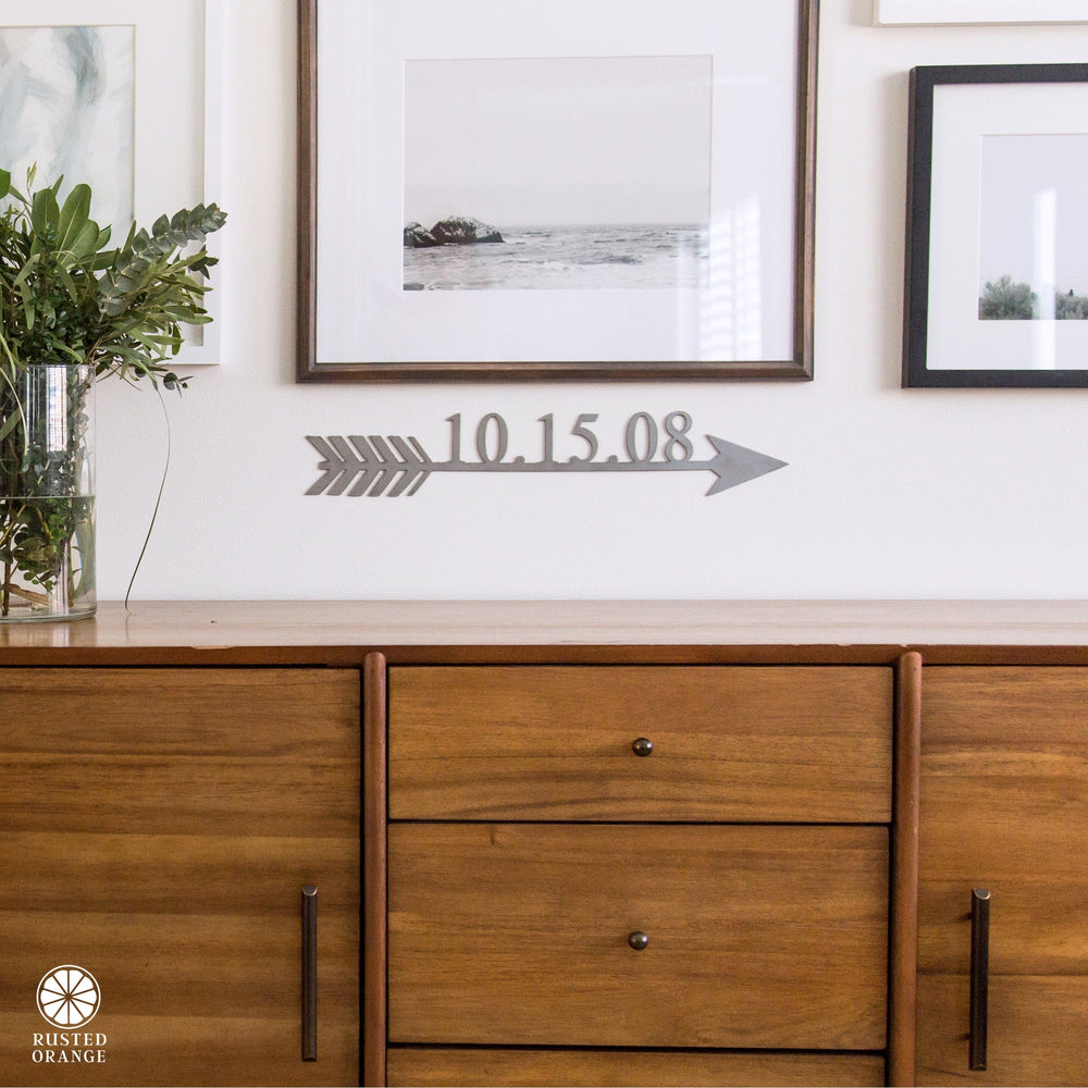 Rusted Orange Craftworks Co. Decorative Plaques Special Offer Cupid Arrow - Decor Aesthetic Sign for Home