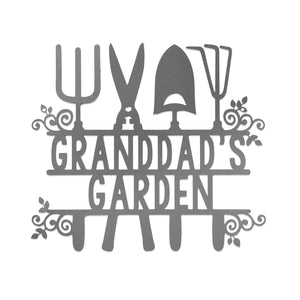 Rusted Orange Craftworks Co. Gardening Accessories Decor Steals - Find Me In The Garden Custom Sign - 2 Styles - Personalized Gardening Decor Outdoor Signs