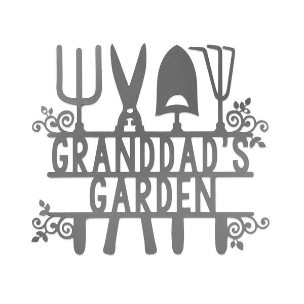 Rusted Orange Craftworks Co. Gardening Accessories Decor Steals - Find Me In The Garden Custom Sign - 2 Styles - Personalized Gardening Decor Outdoor Signs
