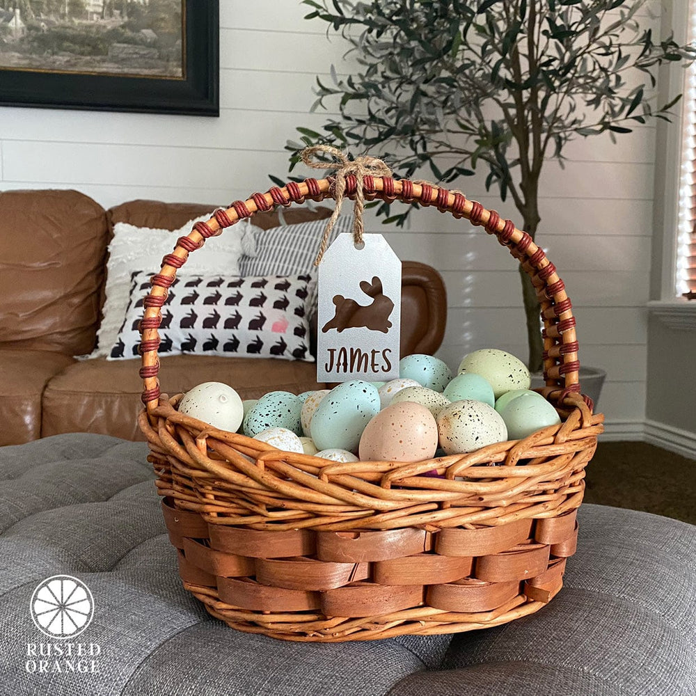 Rusted Orange Craftworks Co. Gift Bags All Occasion Personalized Gift Tags - 3 pack - Tags for Favors or Birthday Gifts