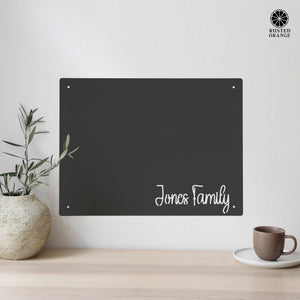 Rusted Orange Craftworks Co. Home & Garden Dream Magnet Board - Magnetic Boards for Walls Personalized Vision Board for Office and Home