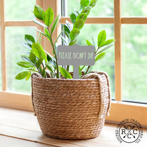 Rusted Orange Craftworks Co. Humorous House Plant Stake - 5 pack