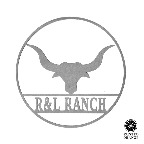 Rusted Orange Craftworks Co. Hunting & Shooting Wildlife Signs - Personalized Hunting Decor for Cabin, Gifts for Men - Custom Cowboy Western Wall Decor With Name
