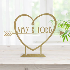 Rusted Orange Craftworks Co. OPTIONS_HIDDEN_PRODUCT Decor Steals Conversation Hearts - Valentines Day Tabletop Decor Gift for Him or Her