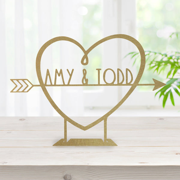 Rusted Orange Craftworks Co. OPTIONS_HIDDEN_PRODUCT Decor Steals Conversation Hearts - Valentines Day Tabletop Decor Gift for Him or Her