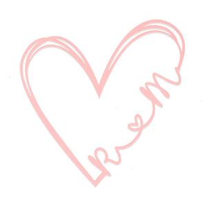 Rusted Orange Craftworks Co. OPTIONS_HIDDEN_PRODUCT Decor Steals Love is All Around Personalized Initial Signs - 3 Sizes