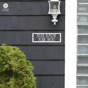 Rusted Orange Craftworks Co. OPTIONS_HIDDEN_PRODUCT EXCLUSIVE OFFER Hello, Stranger Porch Signs - 3 Styles - Metal Welcome Signs for Door