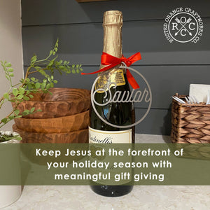 Rusted Orange Craftworks Co. OPTIONS_HIDDEN_PRODUCT Special Offer Light of the World Ornaments - 5 pack - Metal Christmas Tree Ornaments