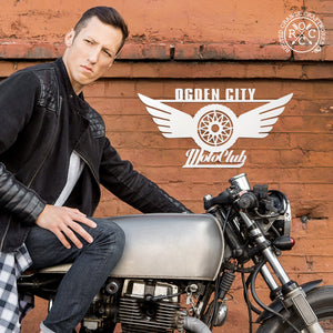 Rusted Orange Craftworks Co. OPTIONS_HIDDEN_PRODUCT Special Offer Motorcycle Life - 3 Styles Personalized Rustic Garage Sign Wall Decor