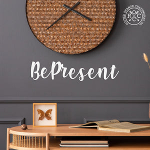 Rusted Orange Craftworks Co. Posters, Prints, & Visual Artwork Signed in Calligraphy - Decorations Bedroom Wall Decor for Home