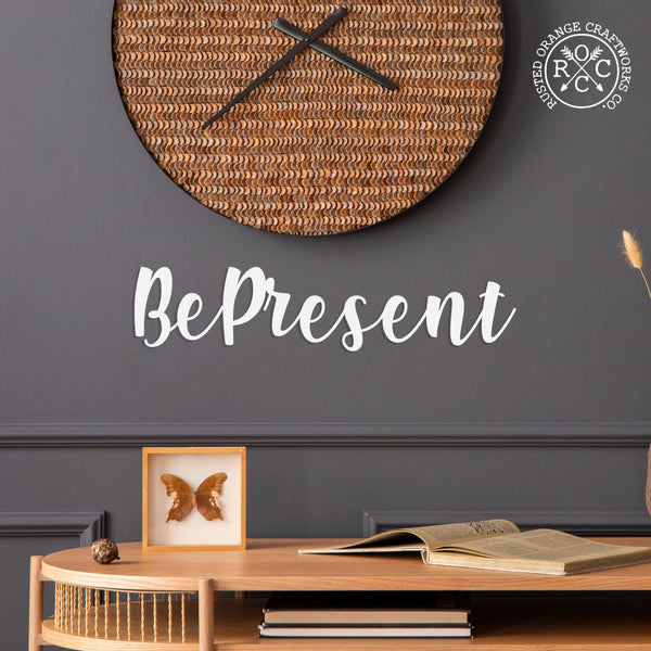 Rusted Orange Craftworks Co. Posters, Prints, & Visual Artwork Signed in Calligraphy - Decorations Bedroom Wall Decor for Home
