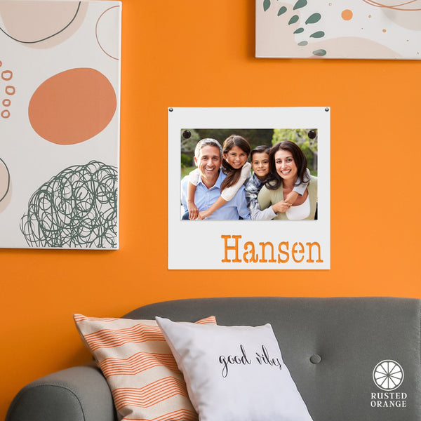 Rusted Orange Craftworks Co. Posters, Prints, & Visual Artwork Type Style Vision Board - Custom Decorative Magnetic Board for Wall
