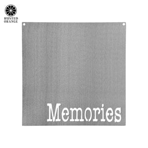 Rusted Orange Craftworks Co. Posters, Prints, & Visual Artwork Type Style Vision Board - Custom Decorative Magnetic Board for Wall