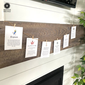 Rusted Orange Craftworks Co. Resurrection Eggs - Easter Week Story & Activity Kit