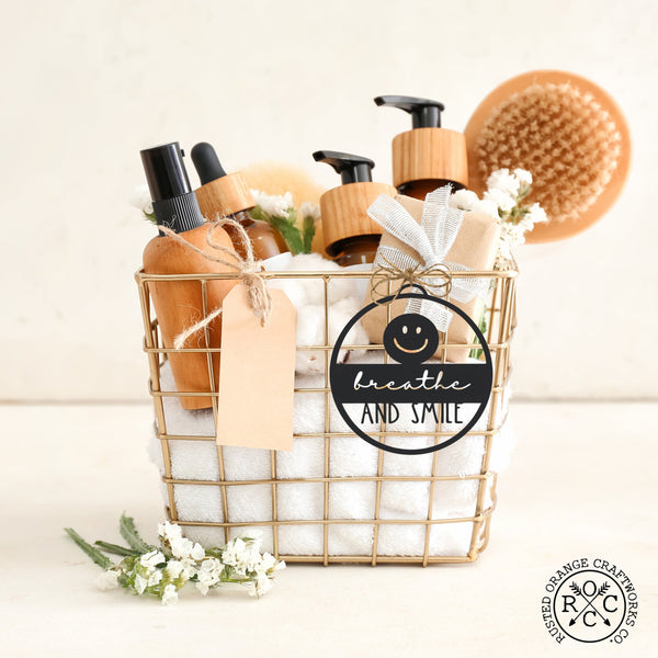 Rusted Orange Craftworks Co. Scatter Sunshine Tags - 5 pack