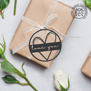Rusted Orange Craftworks Co. Scatter Sunshine Tags - 5 pack
