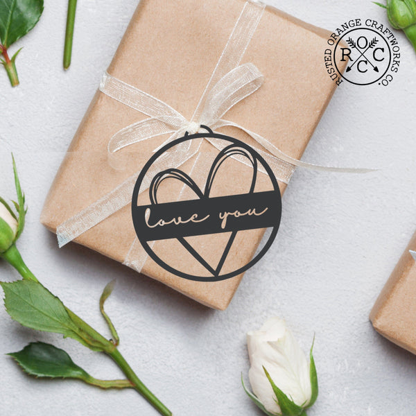 Rusted Orange Craftworks Co. Scatter Sunshine Tags