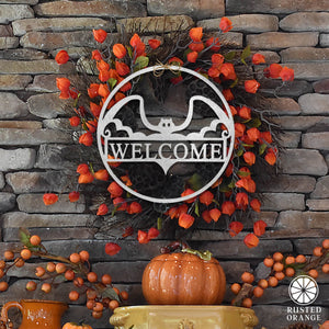 Rusted Orange Craftworks Co. Seasonal & Holiday Decorations Autumn Leaves and Pumpkin Please Collection - Halloween Wall Decor
