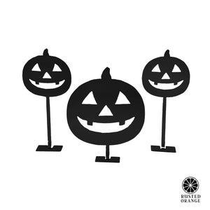 Rusted Orange Craftworks Co. Seasonal & Holiday Decorations Stand Up Halloween Figures - Tabletop Halloween Variety Decor for Home
