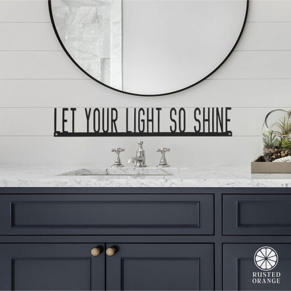 Rusted Orange Craftworks Co. Special Offer Custom Wall Words Collection - 5 Styles - Phrase Wall Decor for Bedroom