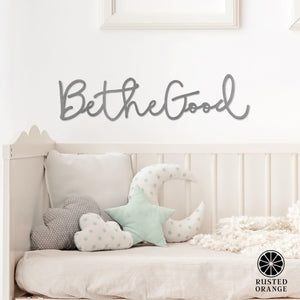 Rusted Orange Craftworks Co. Special Offer Custom Wall Words Collection - 5 Styles - Phrase Wall Decor for Bedroom