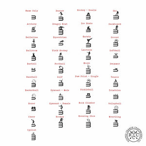 award rack style comparison sheet