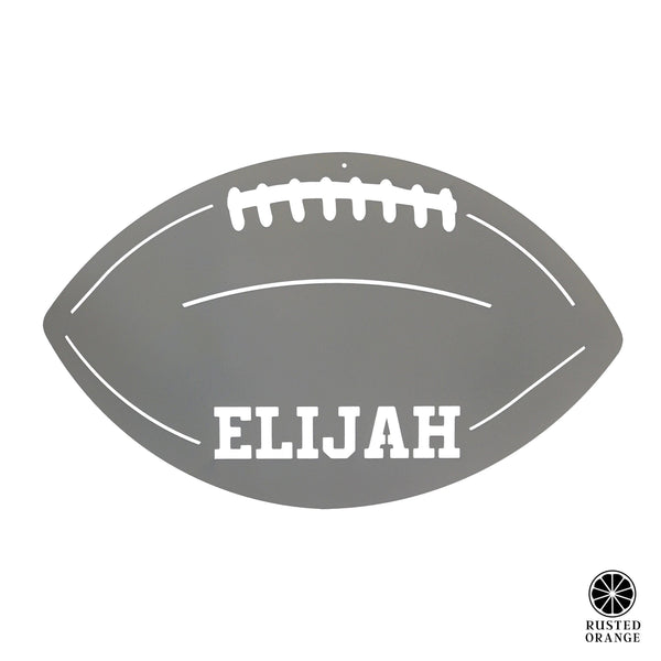 Rusted Orange Craftworks Co. Sporting Goods Sports Balls Magnetic Board - 6 Styles - Sports-themed Magnet Board For Wall