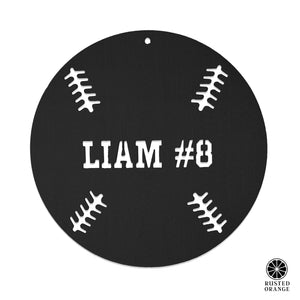 Rusted Orange Craftworks Co. Sporting Goods Sports Balls Magnetic Board - 6 Styles - Sports-themed Magnet Board For Wall