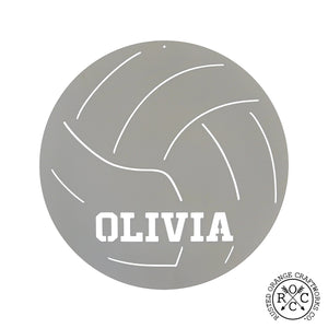 Rusted Orange Craftworks Co. Sporting Goods Sports Balls Magnetic Board - 6 Styles - Sports-themed Magnet Board For Wall
