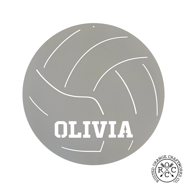 Rusted Orange Craftworks Co. Sporting Goods Sports Balls Magnetic Board - 6 Styles - Sports-themed Magnet Board For Wall