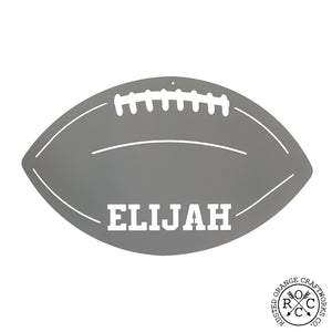 Rusted Orange Craftworks Co. Sporting Goods Sports Balls Magnetic Board - 6 Styles - Sports-themed Magnet Board For Wall