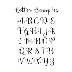 Rusted Orange Craftworks Co. Wedding Ceremony Supplies [COL] Custom Initial Wedding Cake Topper - Personalized Cake Topper for Weddings - Mr and Mrs Cake Topper Decorations Wedding Cake Toppers