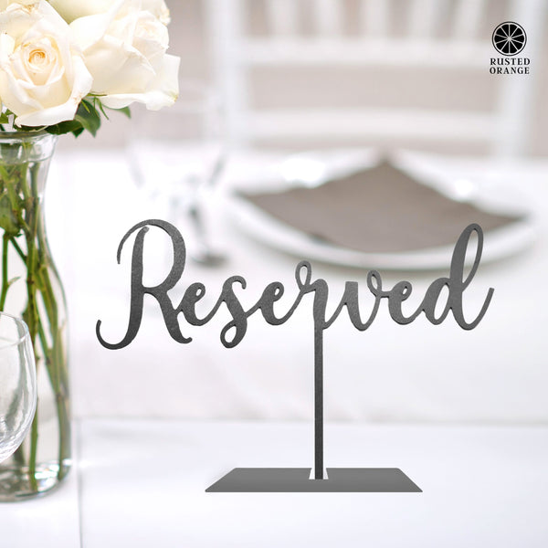 Rusted Orange Craftworks Co. Wedding Ceremony Supplies Love is Sweet Reception Decor - Rustic Wedding Decorations Love Sign