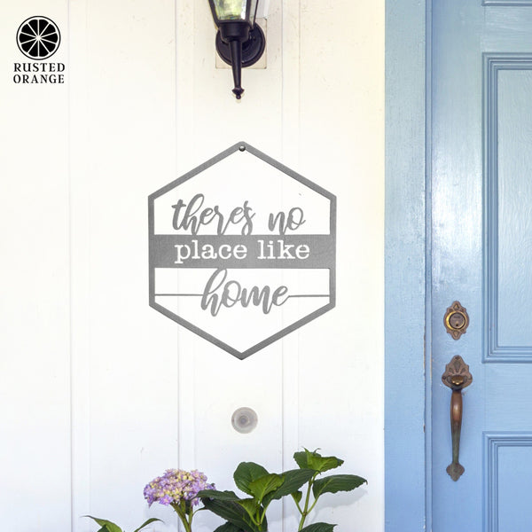 Rusted Orange Craftworks Co. Wreaths & Garlands Hexagon Door Greetings - Welcome to Our Home Modern Rustic Word Art