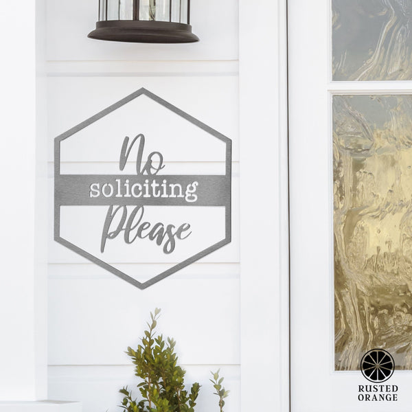 Rusted Orange Craftworks Co. Wreaths & Garlands Hexagon Door Greetings - Welcome to Our Home Modern Rustic Word Art