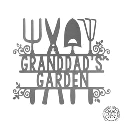 Granddad's garden sign