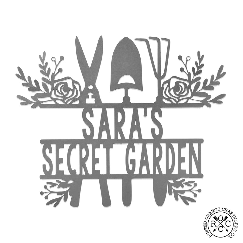 Sara's Secret Garden sign
