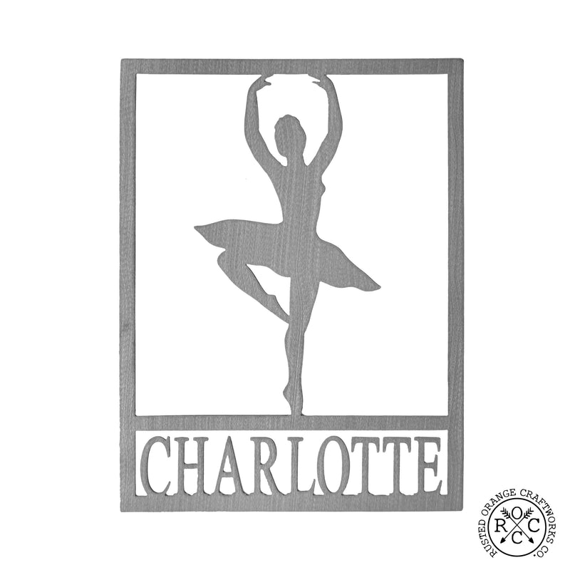 Ballerina sign Charlotte style